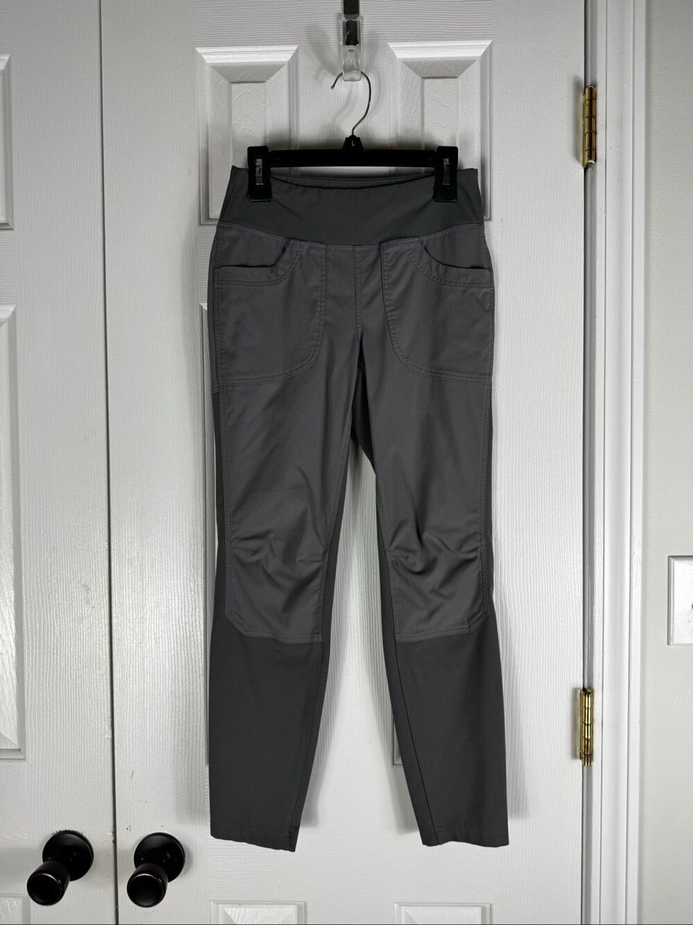 Rei Coop Girls Outdoor Hiking Grey Jogger Pants Size M 10-12